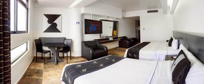 Premium bedding, in-room safe, individually decorated, desk - Hotel Ibiza Plaza (Tlalnepantla de Baz)