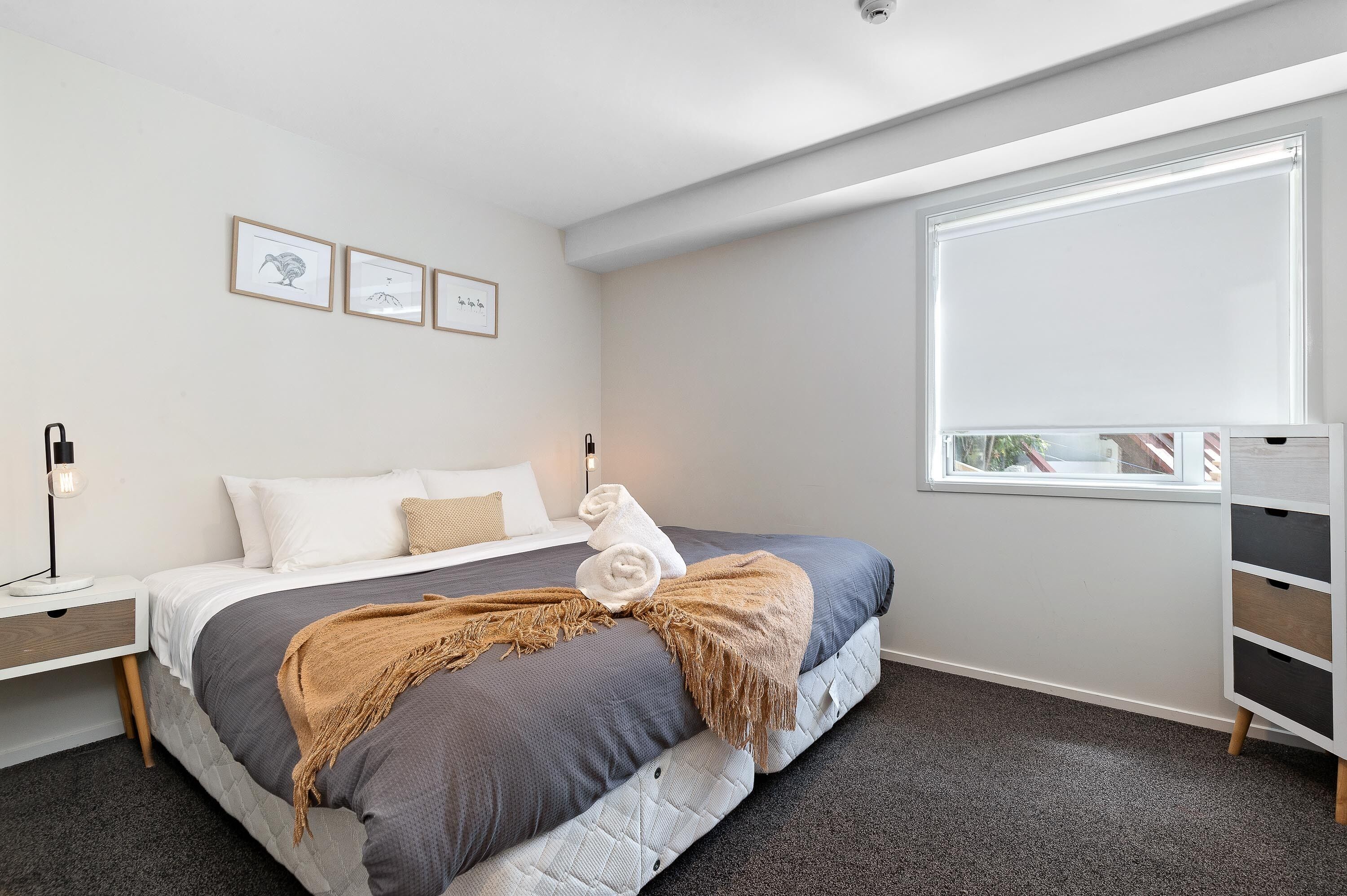 3 bedrooms, iron/ironing board, free WiFi