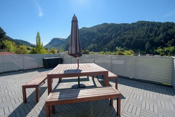 Restauration en plein air