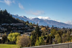 Vue depuis l’hébergement 