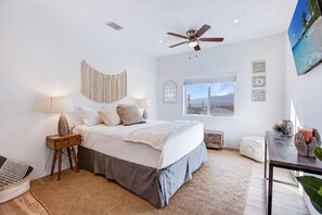 3 chambres, bureau, fer et planche à repasser, Wi-Fi gratuit