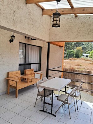 Chambre Triple Familiale | Terrasse/Patio