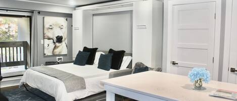 1 Schlafzimmer, Bügeleisen/Bügelbrett, kostenloses WLAN, Bettwäsche