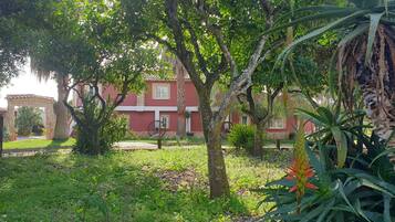 Voorkant van accommodatie