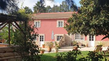 Voorkant van accommodatie