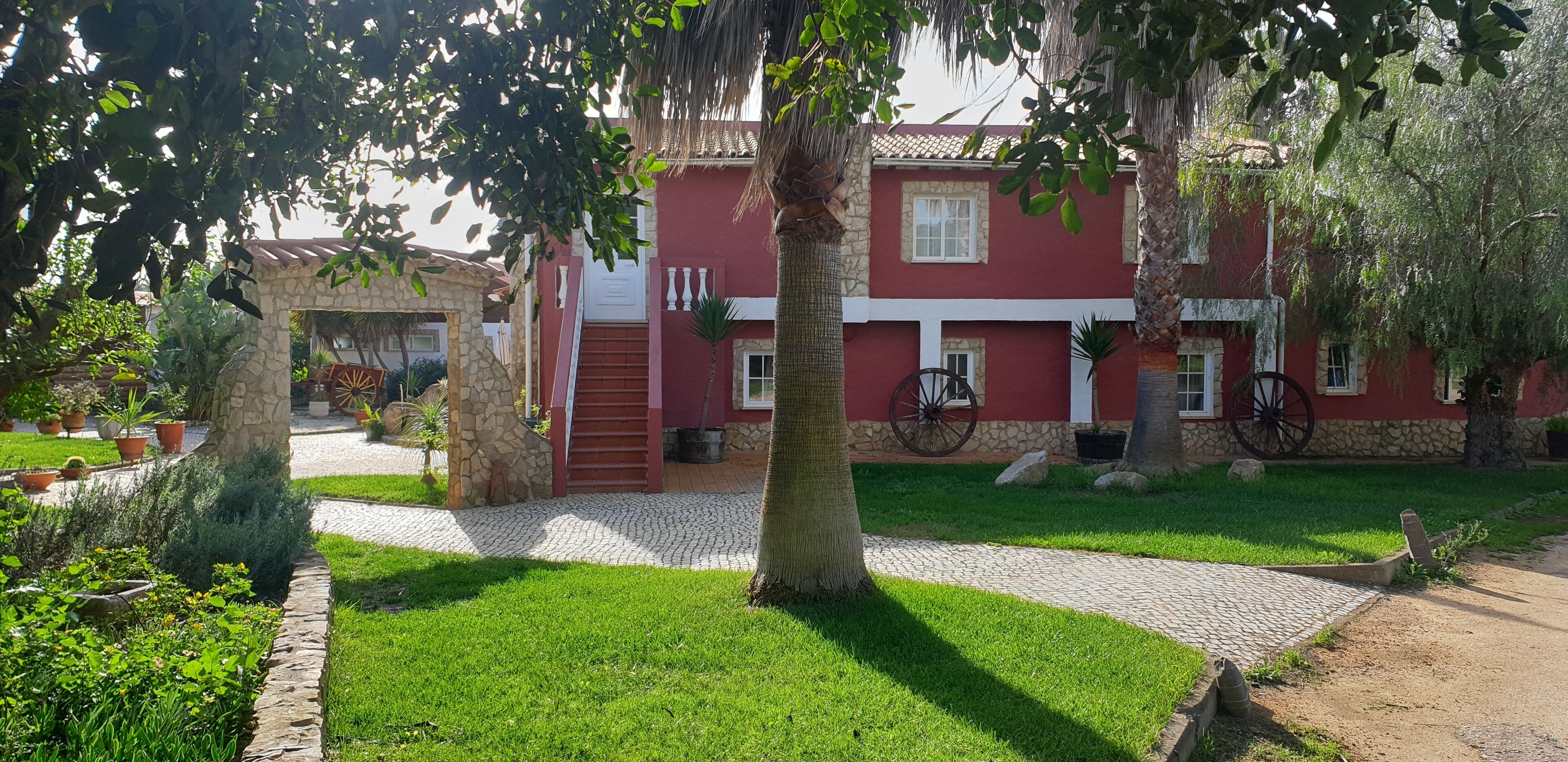 Utsikt fra overnattingsstedet