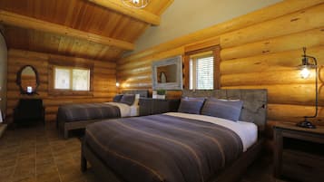 Cabane Luxe | 12 chambres, Wi-Fi gratuit