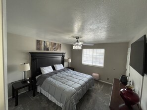 2 habitaciones, wifi gratis y ropa de cama 