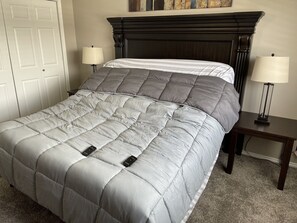 2 bedrooms, free WiFi, bed sheets