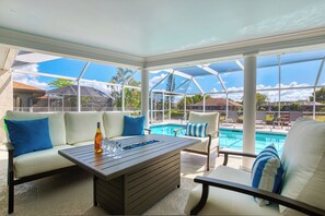 Opvarmet pool
