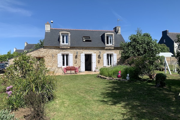Villa côté jardin