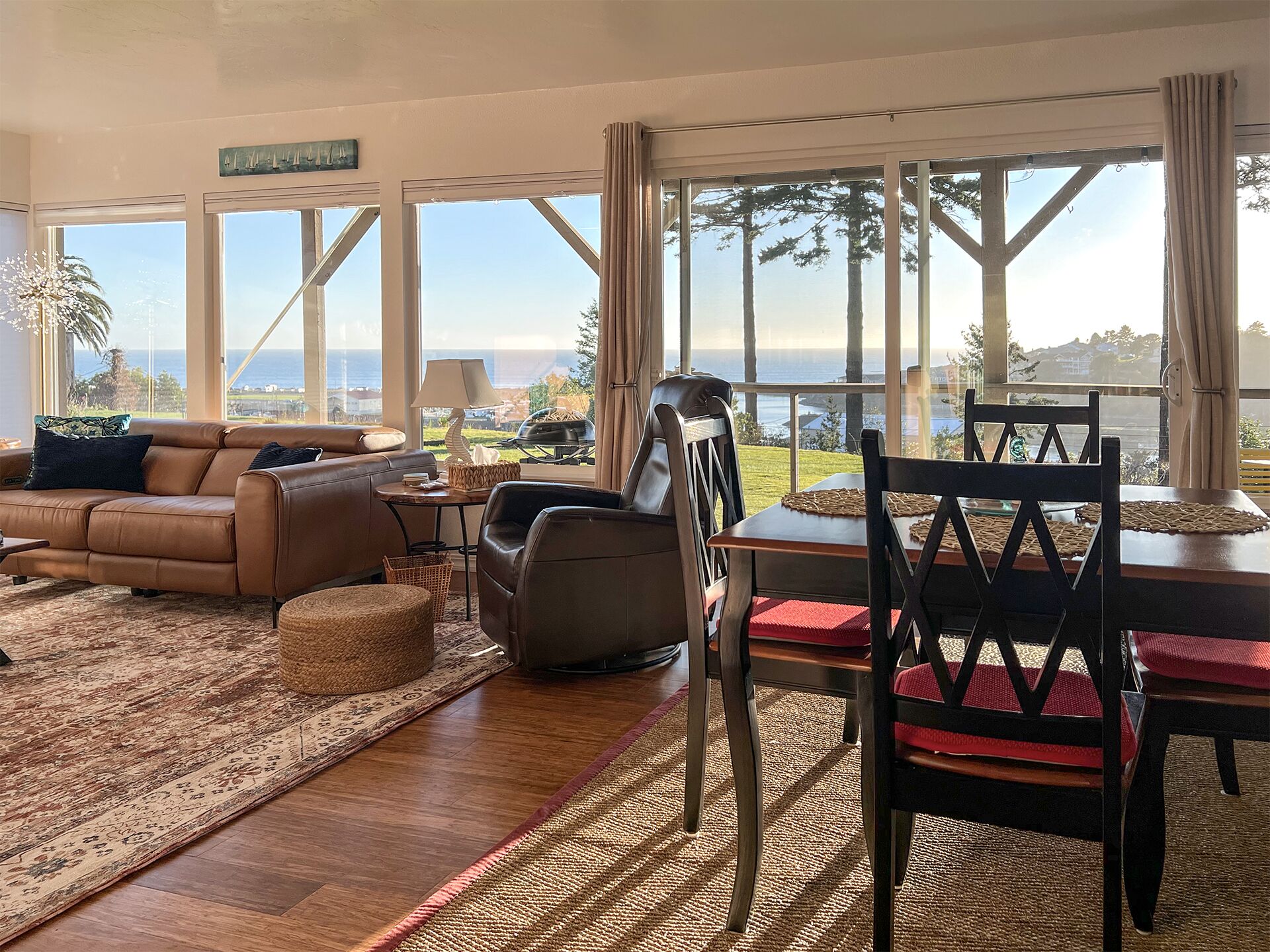 Colorful Ocean Retreat