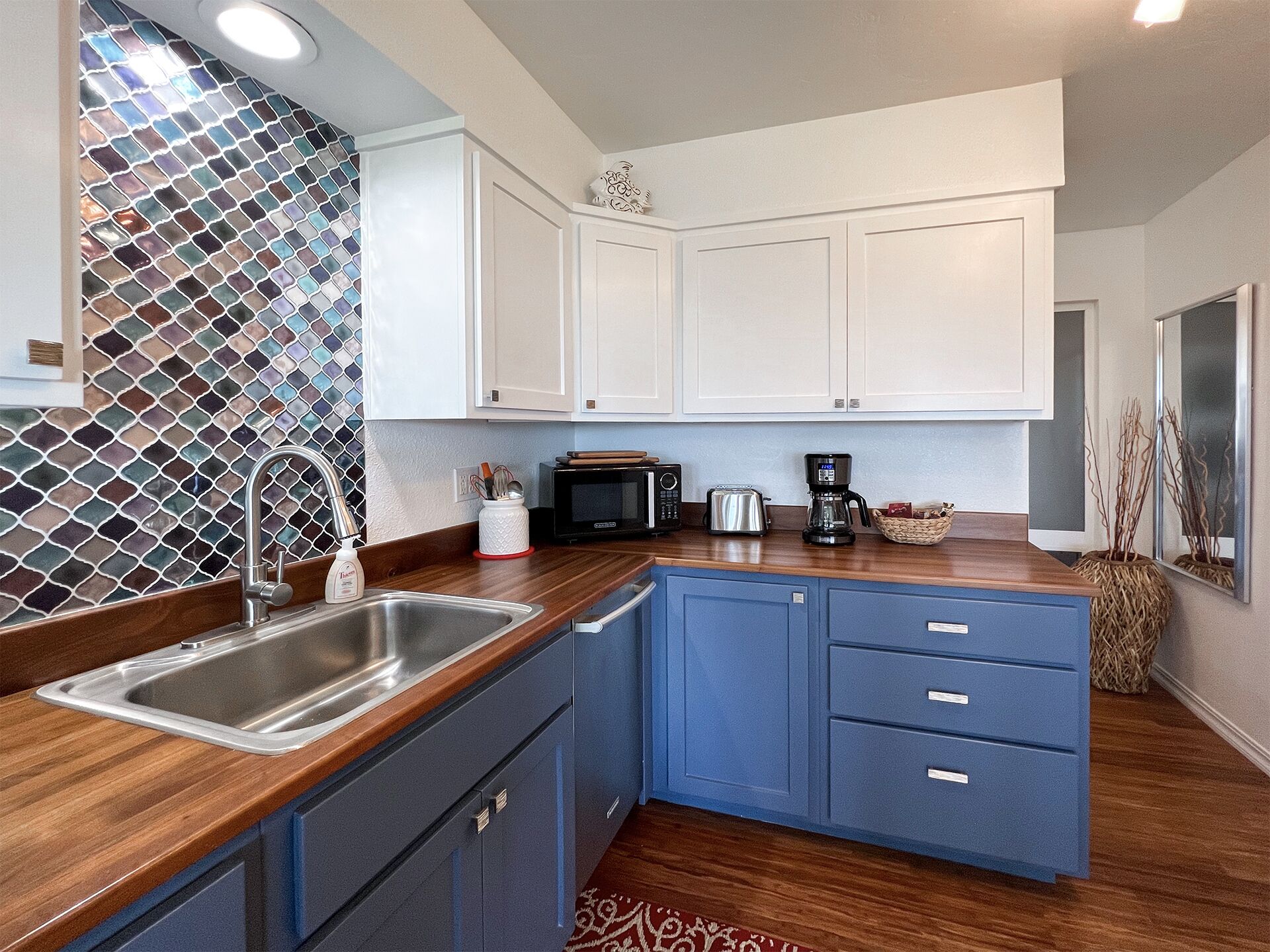 Colorful Ocean Retreat