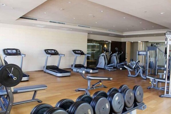 Gym - Jinyuan Hotel (Lianyungang)