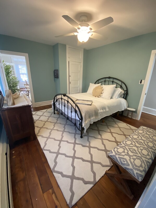 2 bedrooms, free WiFi, bed sheets