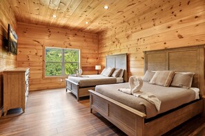 3 bedrooms, WiFi, bed sheets