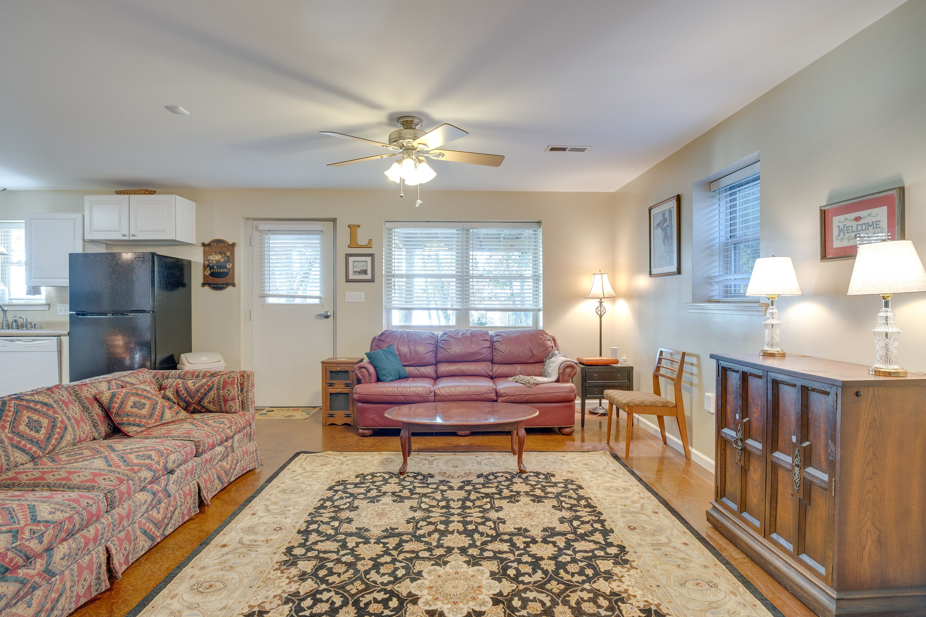 Charming Weiss Lake Apartment w/ Boat Slip!