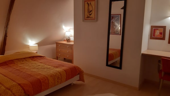 1 Schlafzimmer, kostenloses WLAN, Bettwäsche