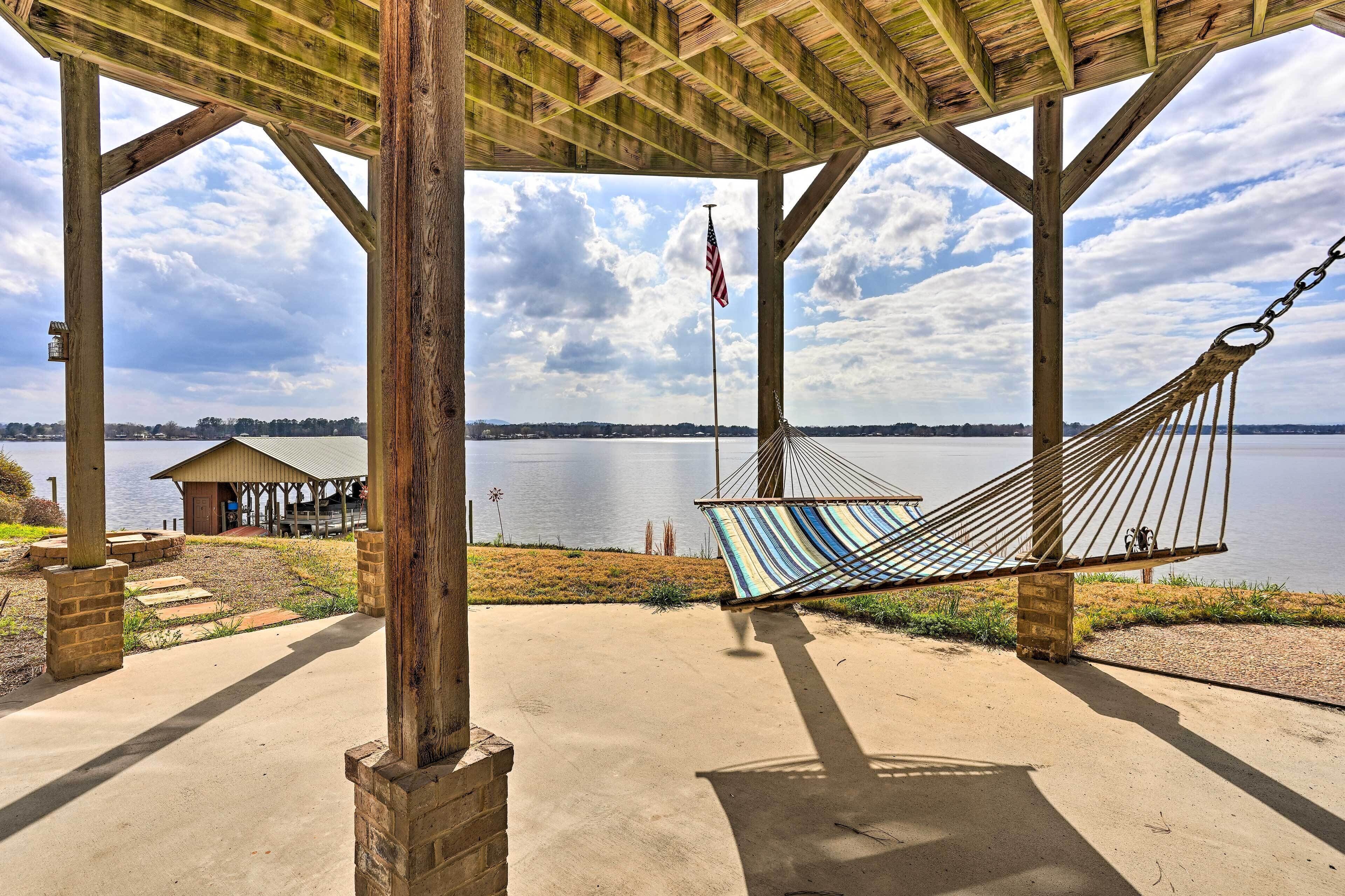 Lakefront House w/ Game Room, Deck & Views!