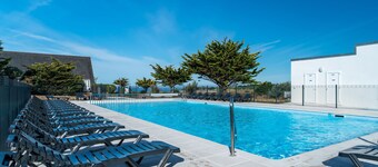 Vue sur Mer | Apt Confortable + Terrasse Privée