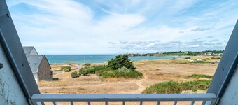Vue sur Mer | Apt Confortable + Terrasse Privée