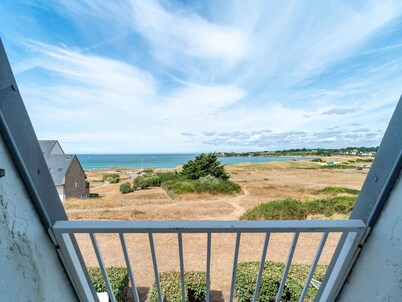 Vue sur Mer | Apt Confortable + Terrasse Privée