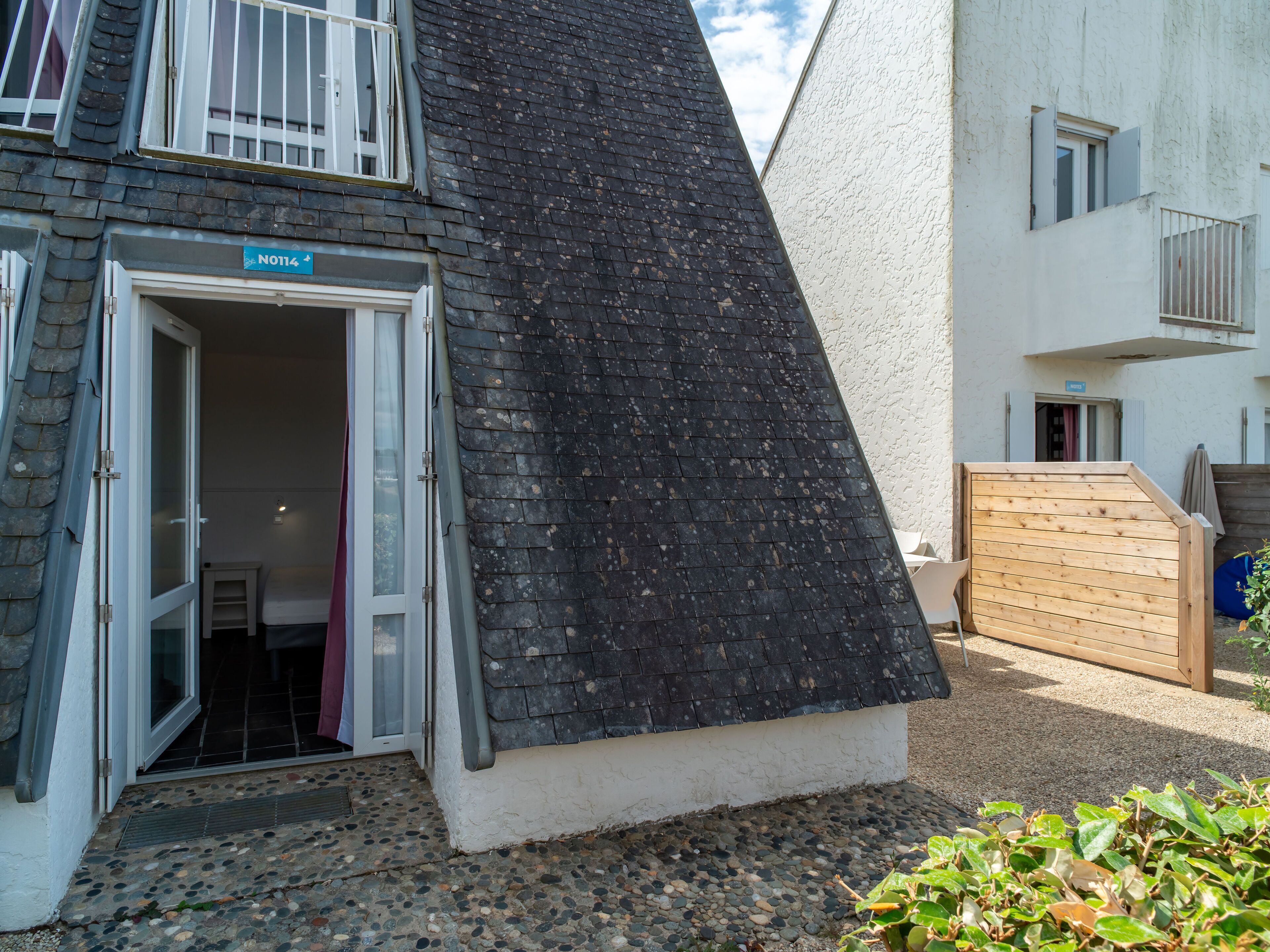 Détail de l’extérieur