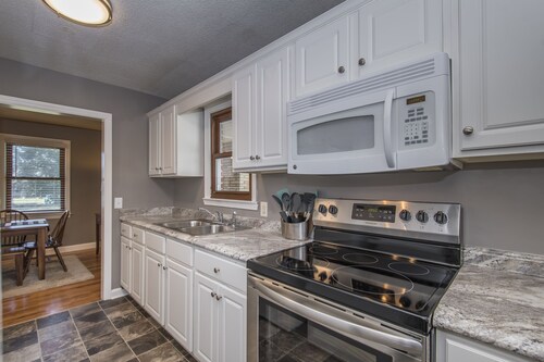 Bright, Cozy House w/ Large Fenced Backyard!