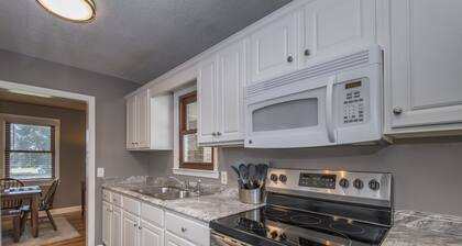 Bright, Cozy House w/ Large Fenced Backyard!