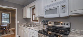 Bright, Cozy House w/ Large Fenced Backyard!