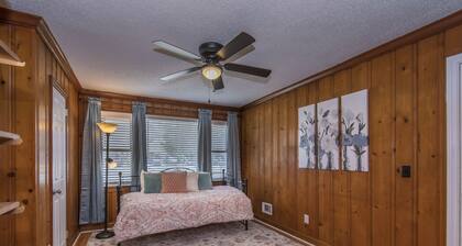 Bright, Cozy House w/ Large Fenced Backyard!