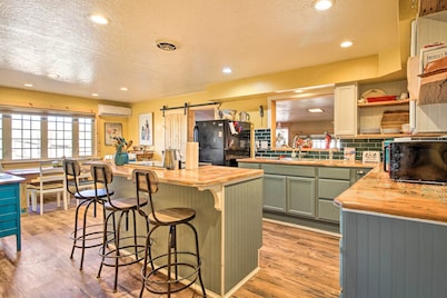 Stunning San Ysidro Homestead w/ Large Porch!