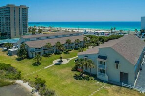 Exterior - Sand Dollar W208 Quiet Beach Getaway! Lowest Rates of the Season! (Pensacola Beach)
