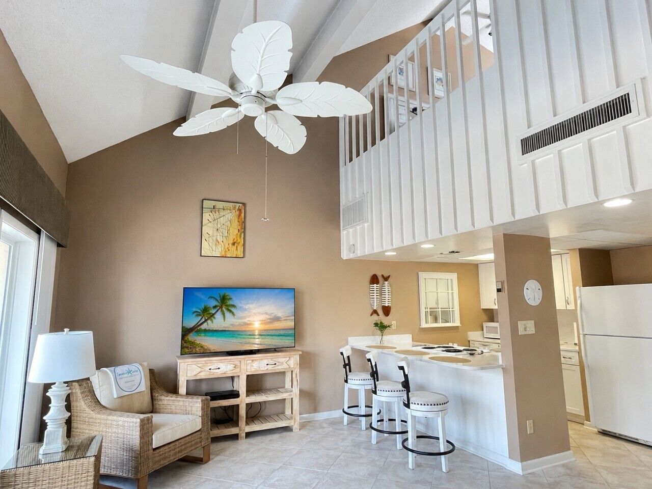 Sand Dollar Condominiums W208 Loft Unit