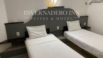 Wifi gratis y ropa de cama