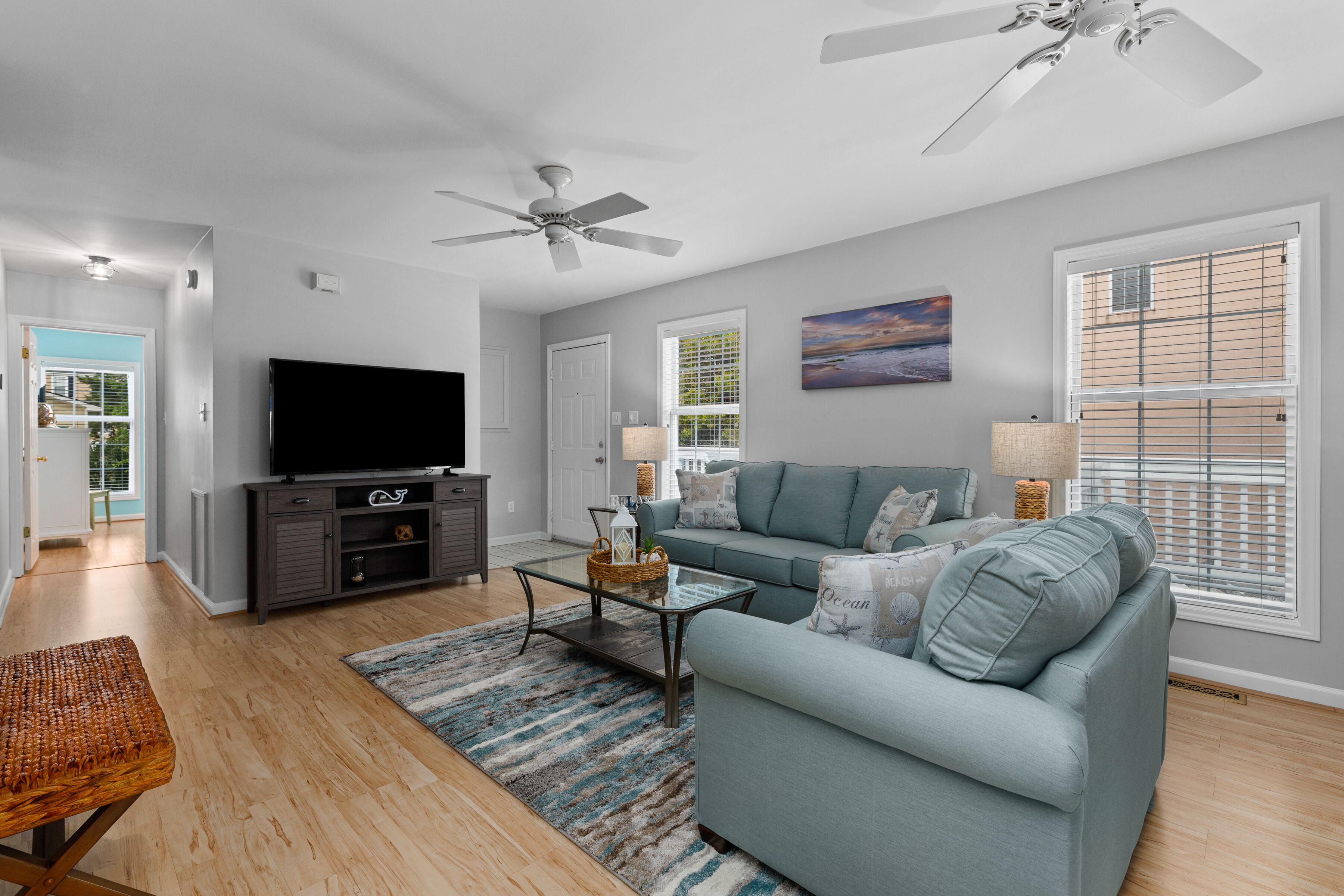 Multi-Fam Beach Home w/ Private Pool & Game Room--3 min walk to the beach