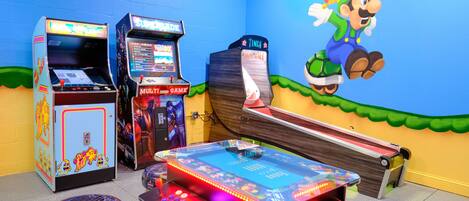 Games room