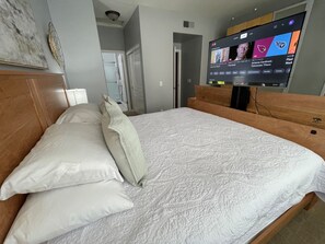 2 Schlafzimmer, Bügeleisen/Bügelbrett, kostenloses WLAN, Bettwäsche