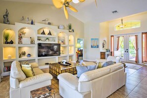 Téléviseur, jeux vidéo, livres