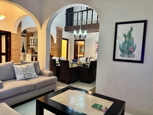 Large, Private/Gated Home in Golden Zone. Pool, Big Yard & 3 blocks to beach!