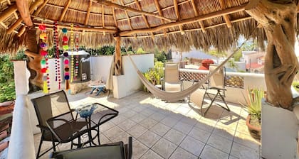 Large, Private/Gated Home in Golden Zone. Pool, Big Yard & 3 blocks to beach!
