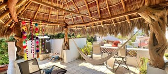 Large, Private/Gated Home in Golden Zone. Pool, Big Yard & 3 blocks to beach!