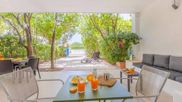 Ristorazione all'aperto