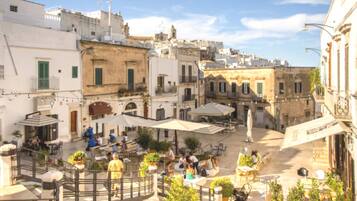 Ristorazione all'aperto