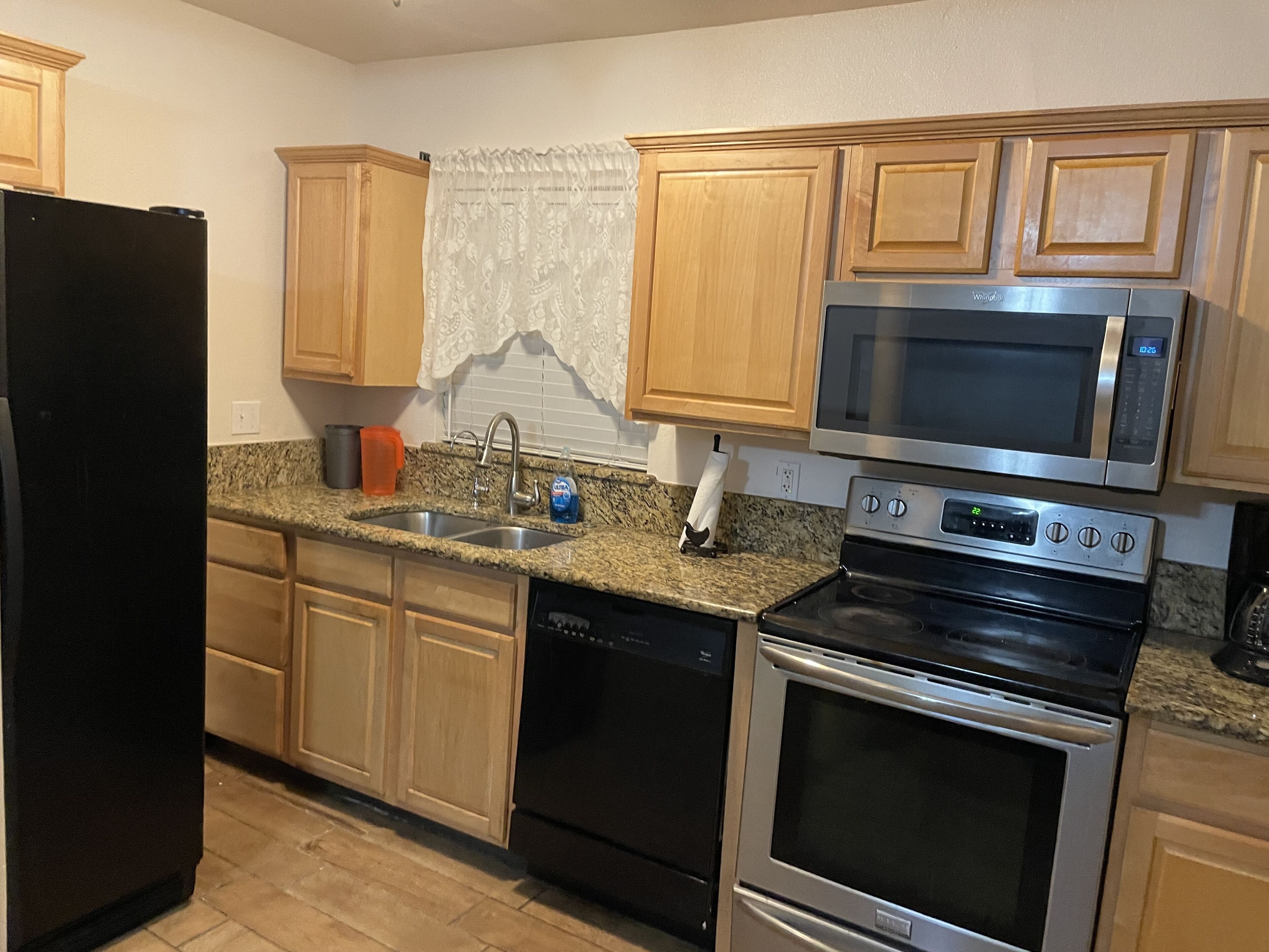 A comfortable home close to the city, yet tucked away from the noise.