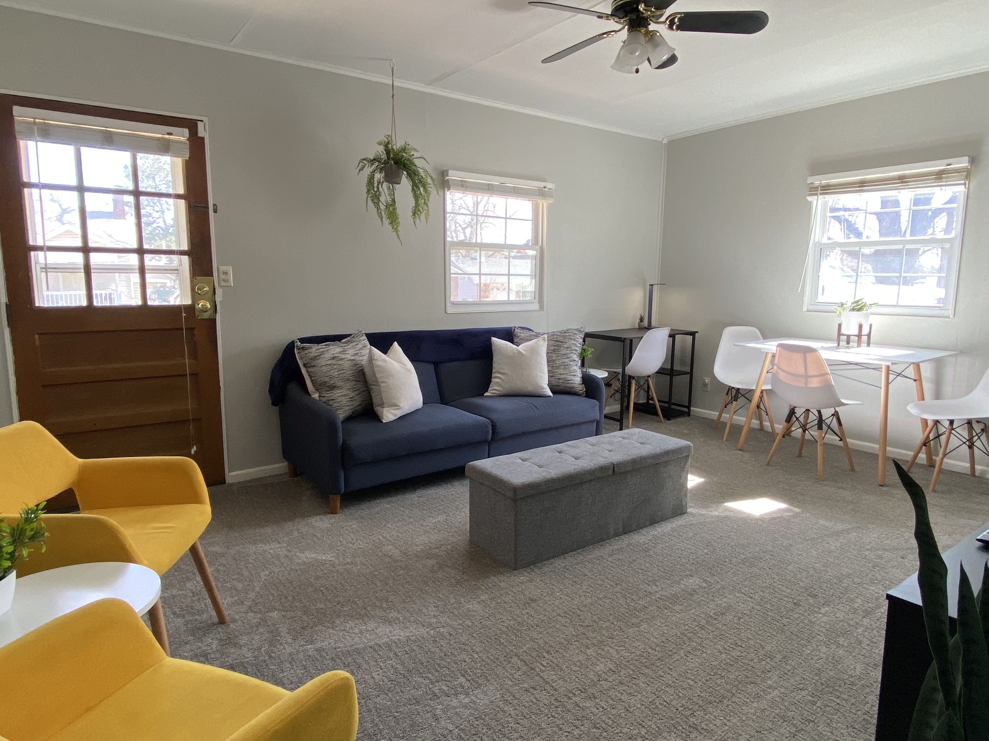 Whole House with big back yard and comfy beds!