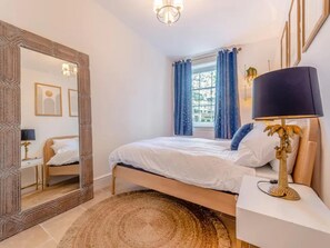 Leilighet, 2 queensize-senger | 2 soverom, strykejern/-brett, wi-fi (inkludert) og sengetøy