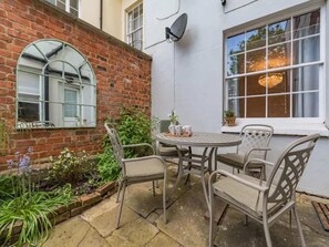 Leilighet, 2 queensize-senger | Utendørsservering