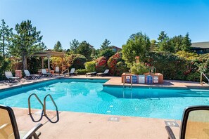 Beheizter Pool