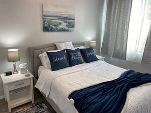 2 Schlafzimmer, Bügeleisen/Bügelbrett, kostenloses WLAN, Bettwäsche